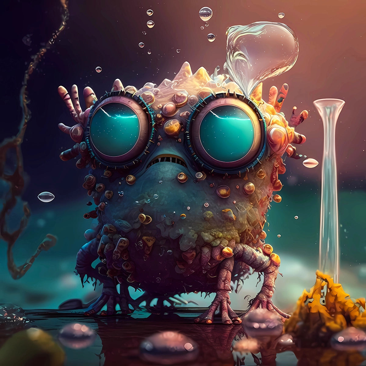 Fathoms Below