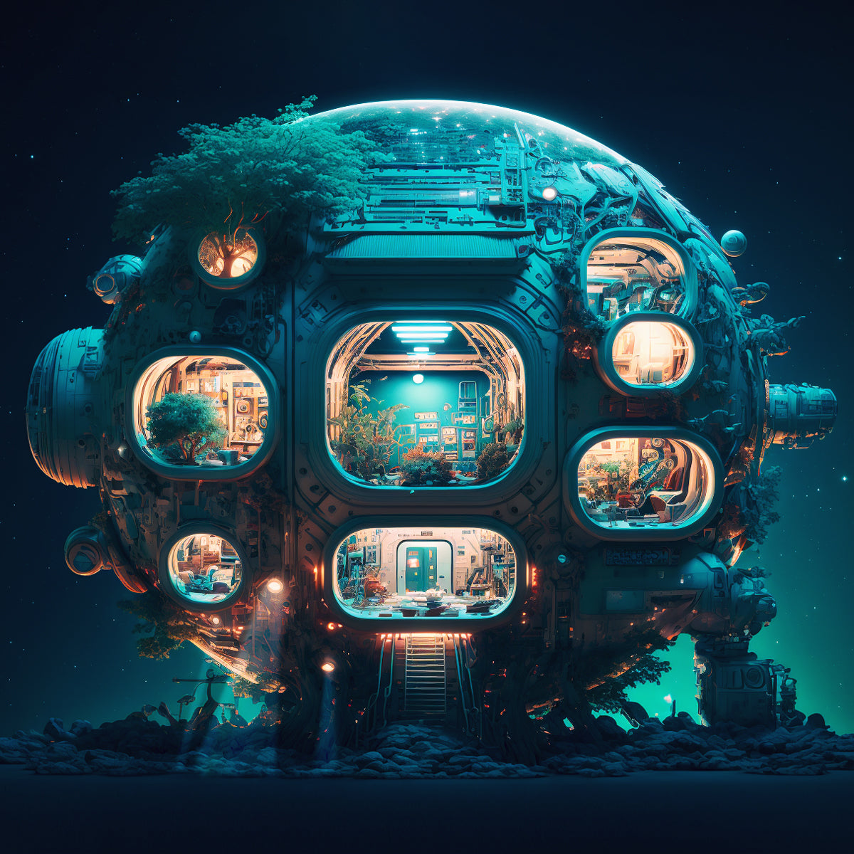 Journey Through the Surreal Realms of 