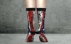 America Sublimation Socks - Sir.Realist Designs