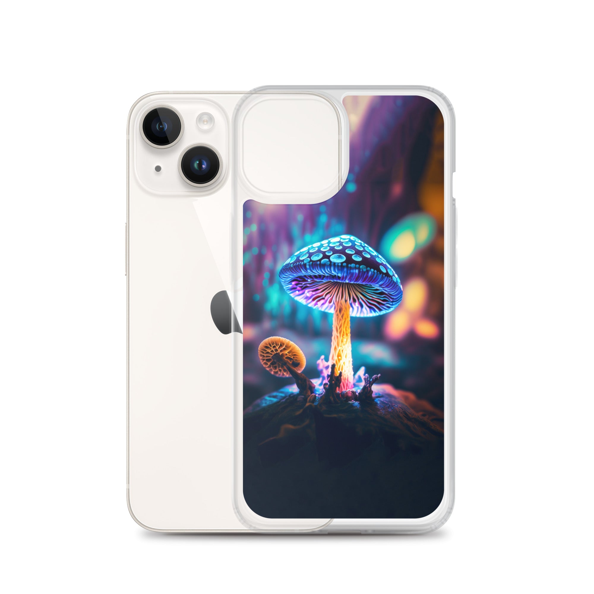 Neon Mushroom | iPhone Case - Sir.Realist Designs Neon Mushroom | iPhone Case - Sir.Realist Designs