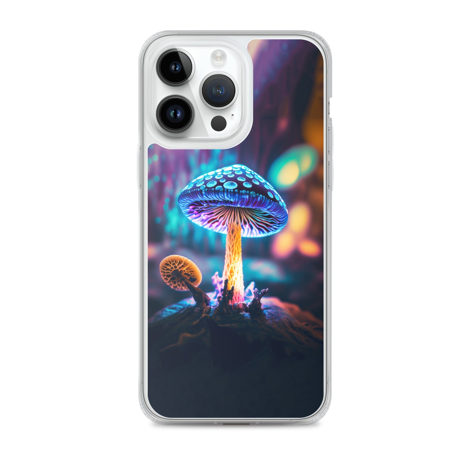 Neon Mushroom | iPhone Case - Sir.Realist Designs Neon Mushroom | iPhone Case - Sir.Realist Designs